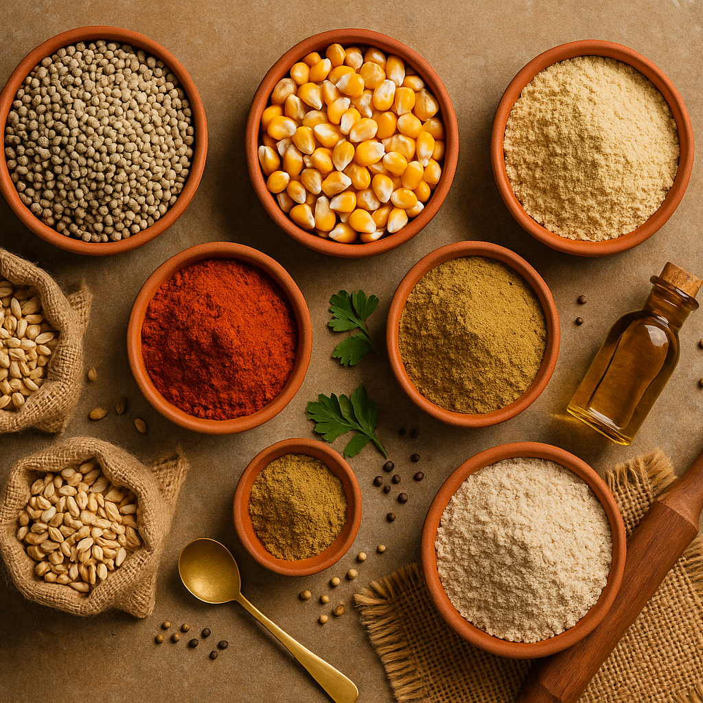 Rajasthan Indigenous Staples