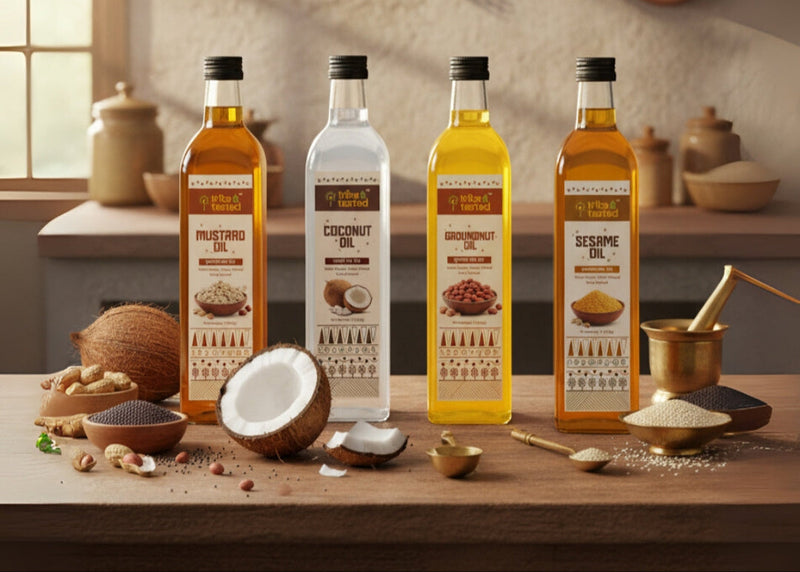 Wood-Pressed Oils
