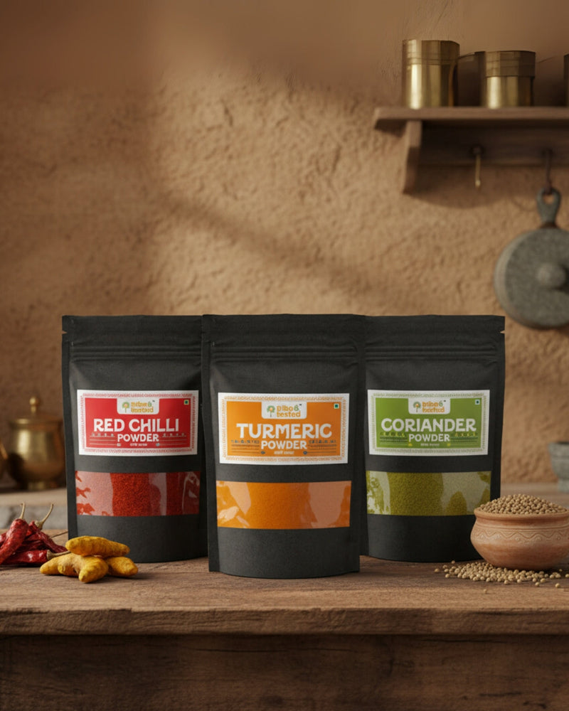 Stone-Ground Spices