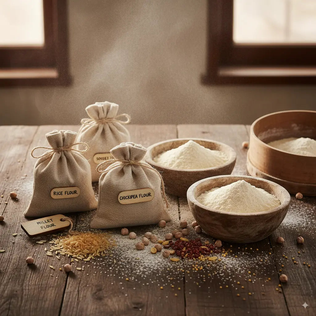 Stone-Ground Flours
