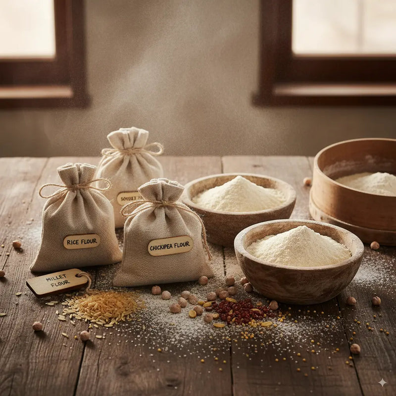 Stone-Ground Flours