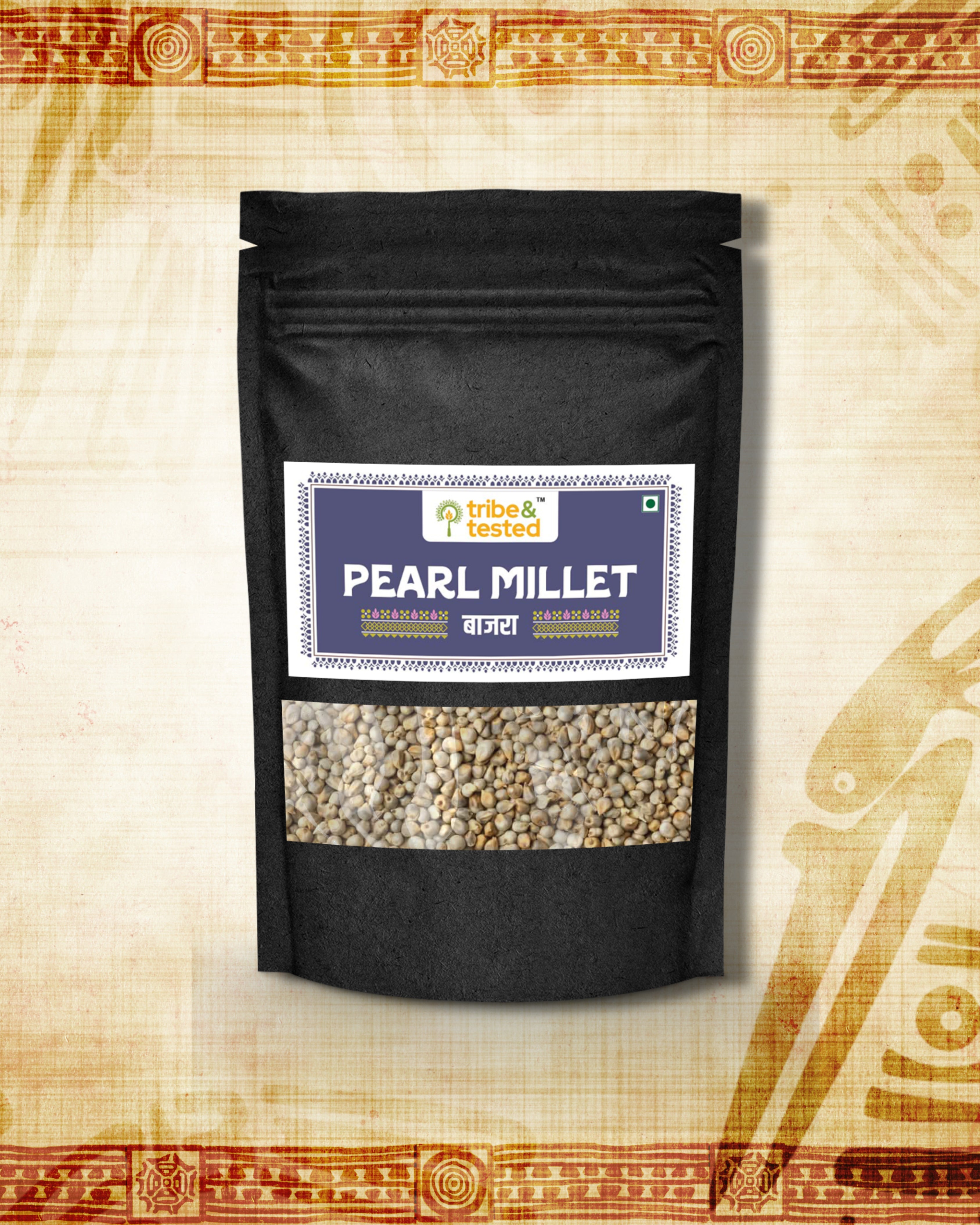 Pearl Millet (Bajra) Grain – 1kg