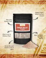 Finger Millet (Ragi) Flour – 1Kg