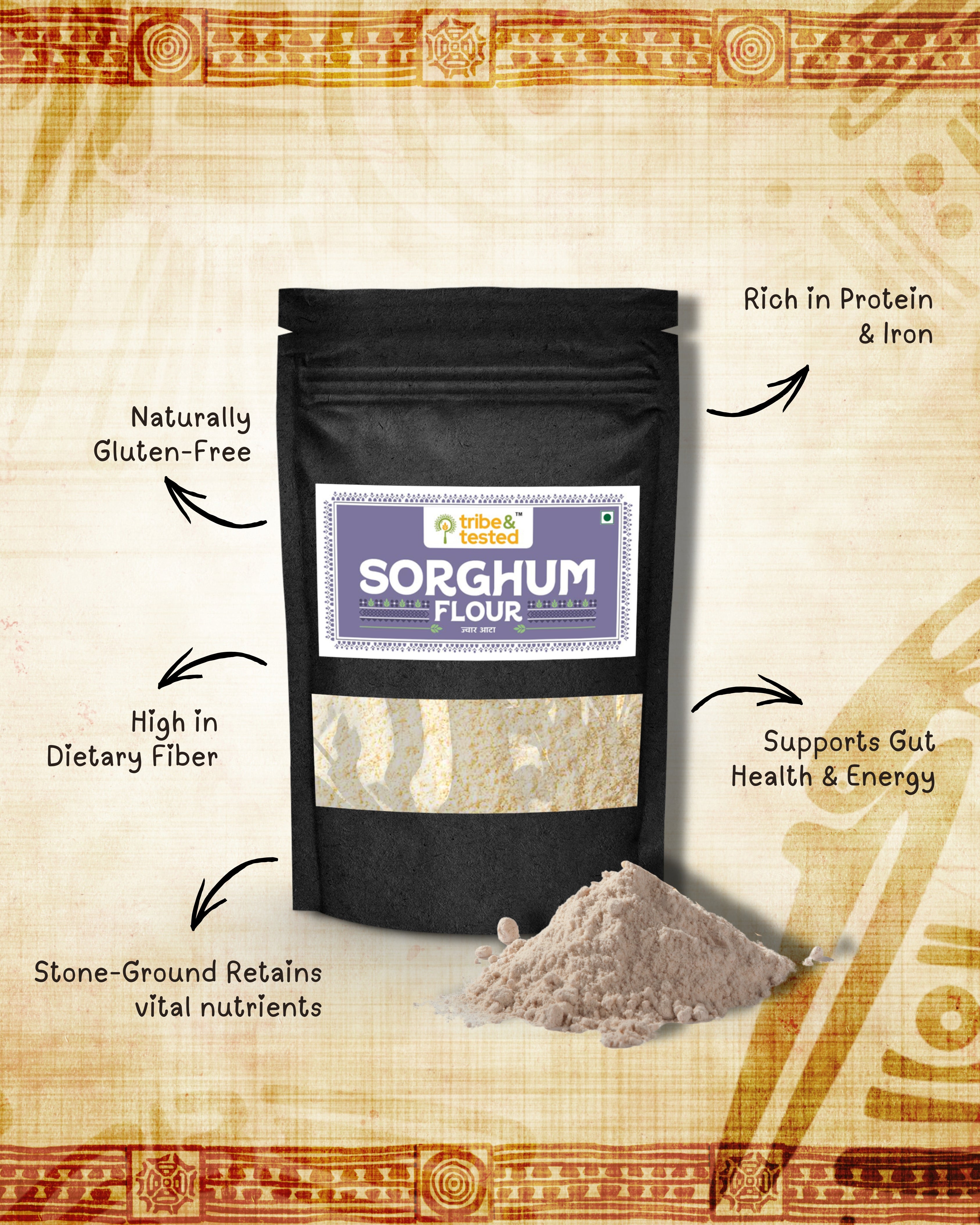 Sorghum (Jowar) Flour – 750g