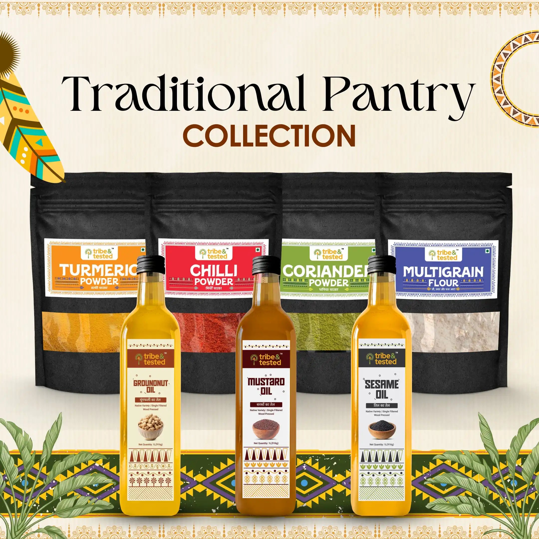 Traditional Pantry Collection