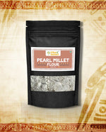 Stone-ground Bajra flour 1kg pack for rotis and gluten-free baking