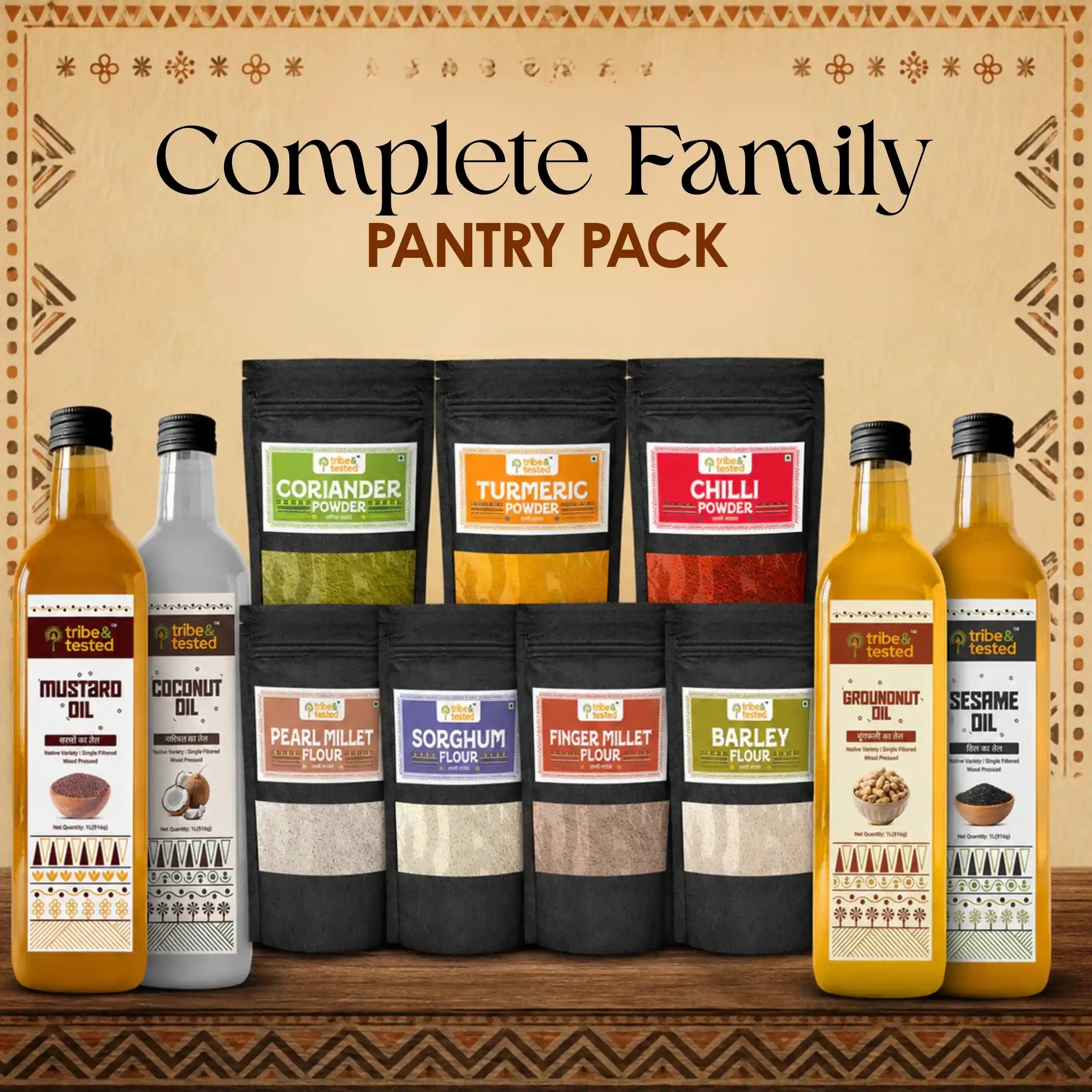Complete Family Pantry Pack