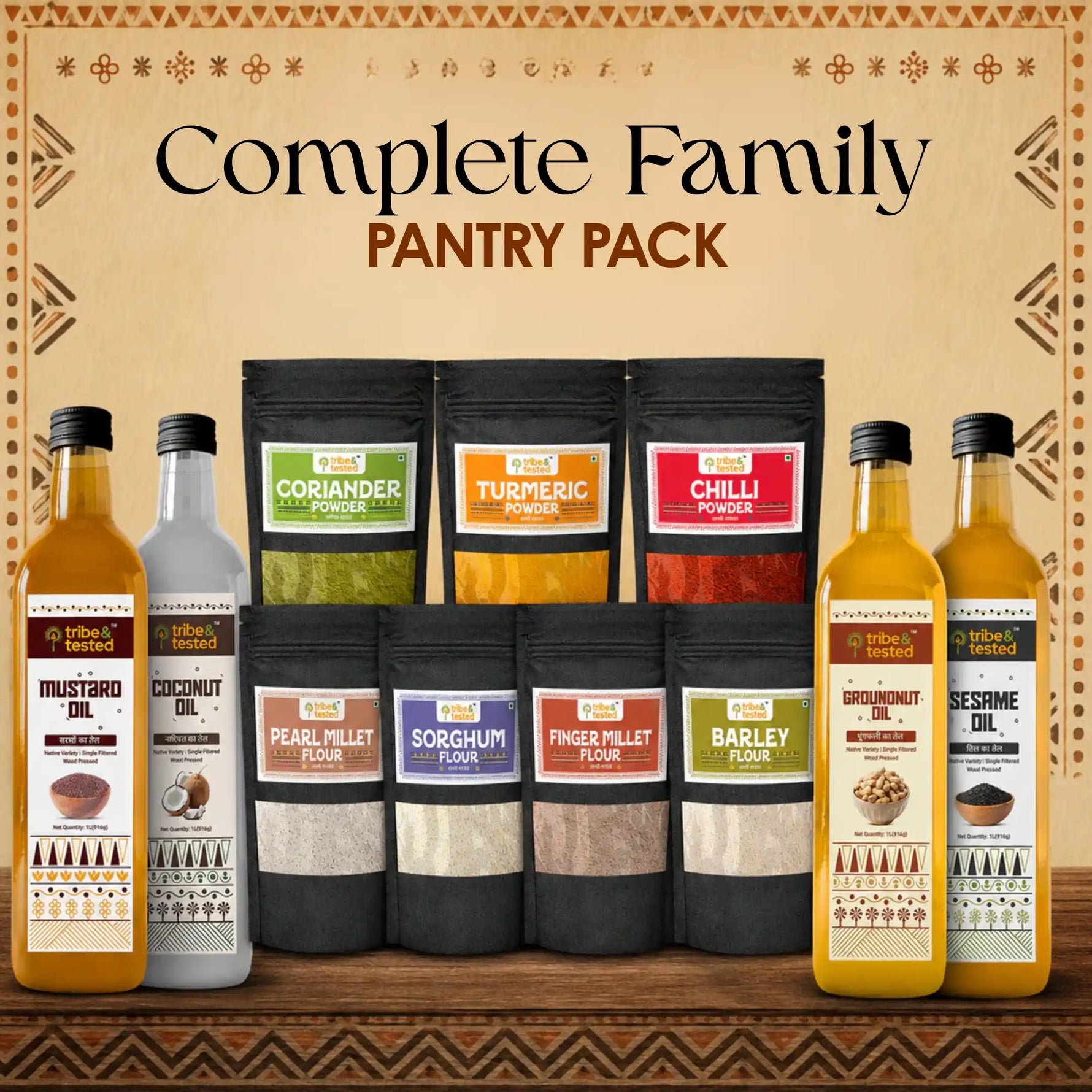 Complete Family Pantry Pack