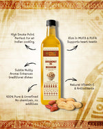 Wood-Pressed Groundnut Oil – 1 Litre