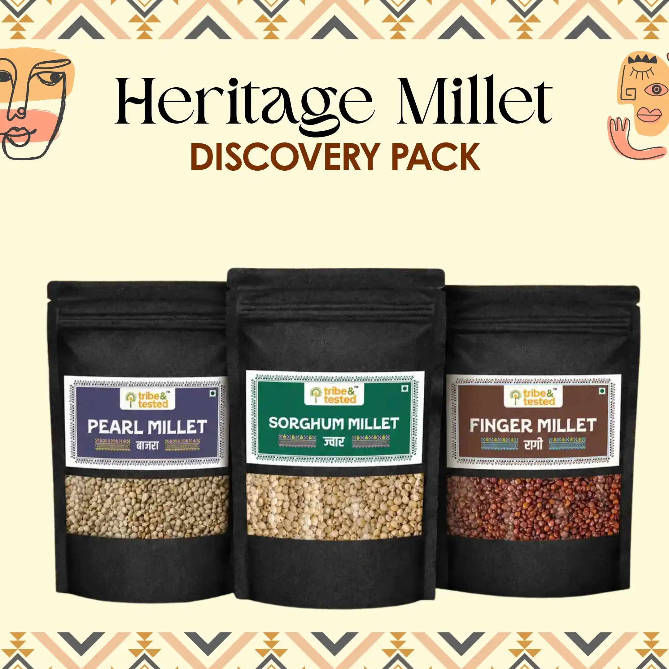 Heritage Millet Discovery Pack