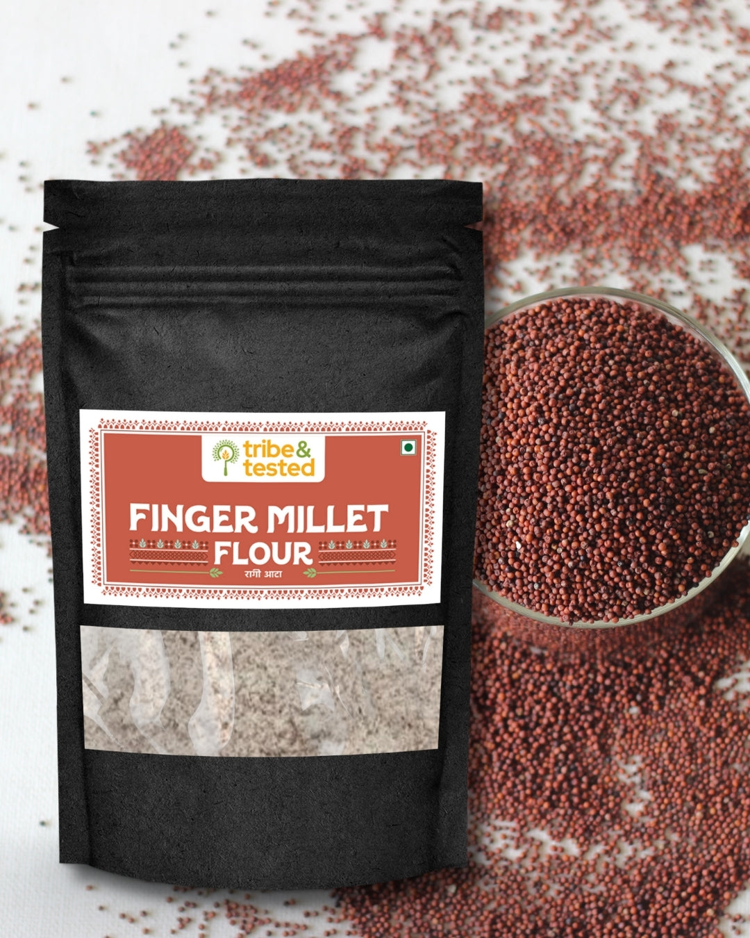 Finger Millet (Ragi) Flour – 750g