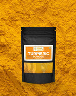 Stone-Ground Turmeric (Haldi) Powder – 200g