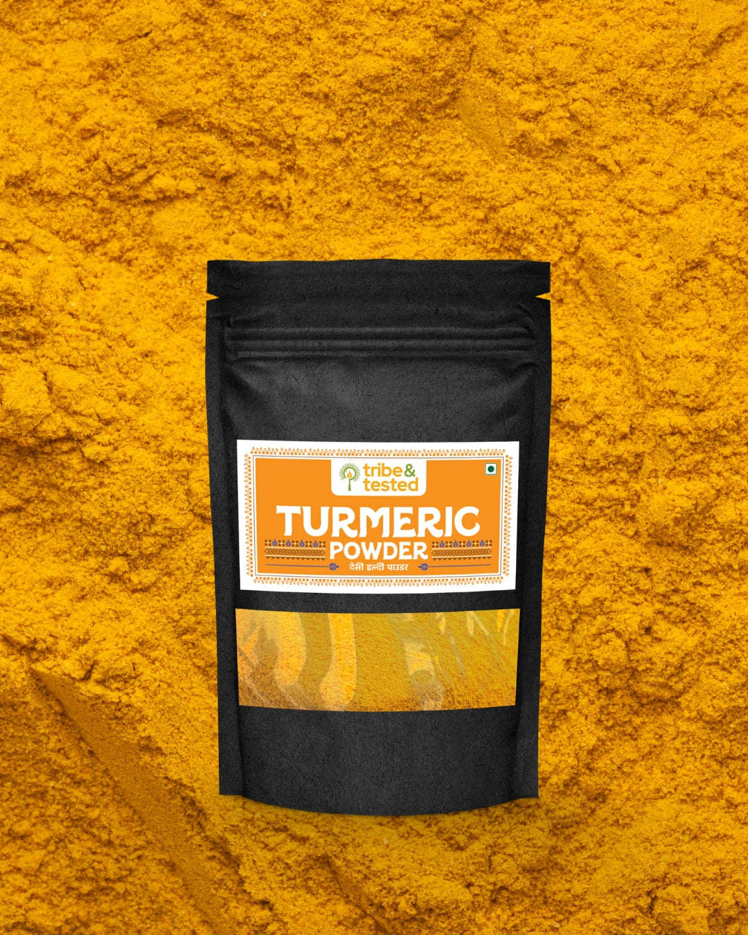 Stone-Ground Turmeric (Haldi) Powder – 150g