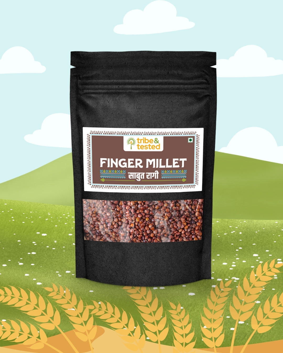Finger Millet (Ragi) Grain – 1kg