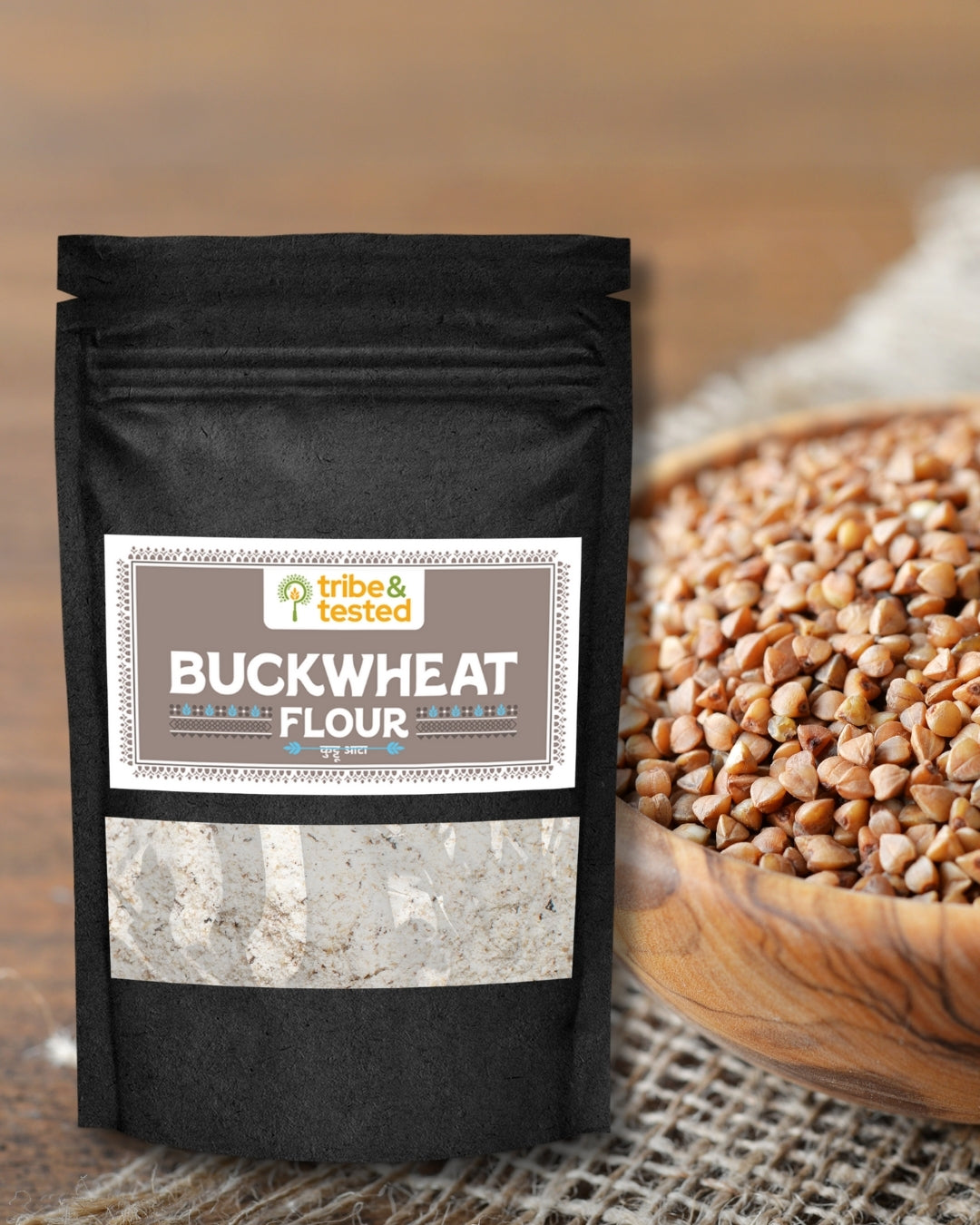 Buckwheat (Kuttu) Flour – 750g