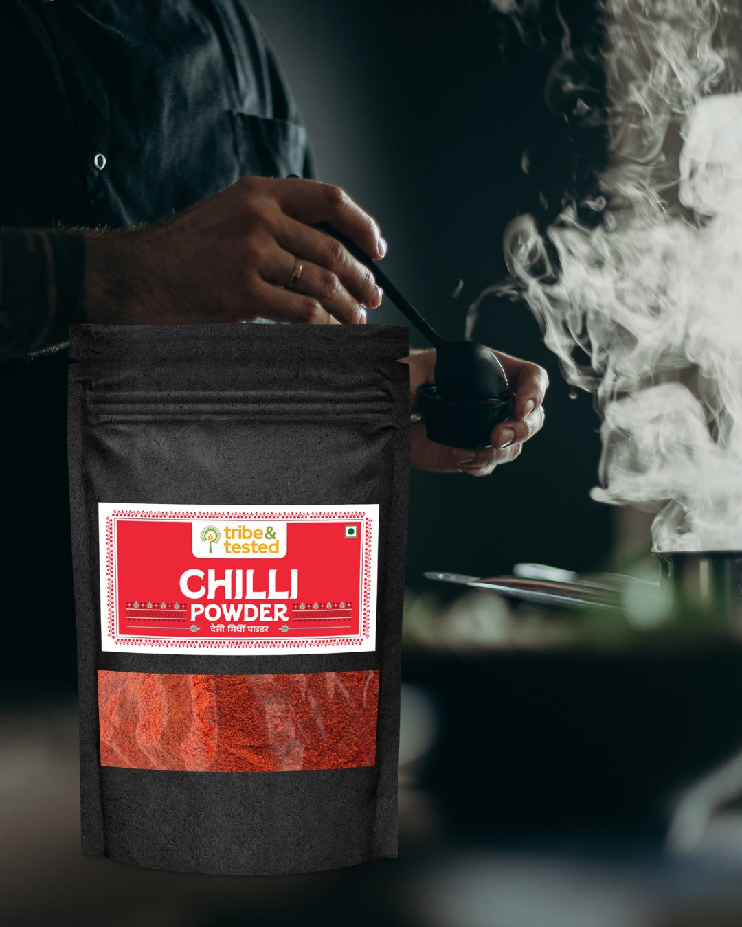 Stone-Ground Chilli Powder – 150g