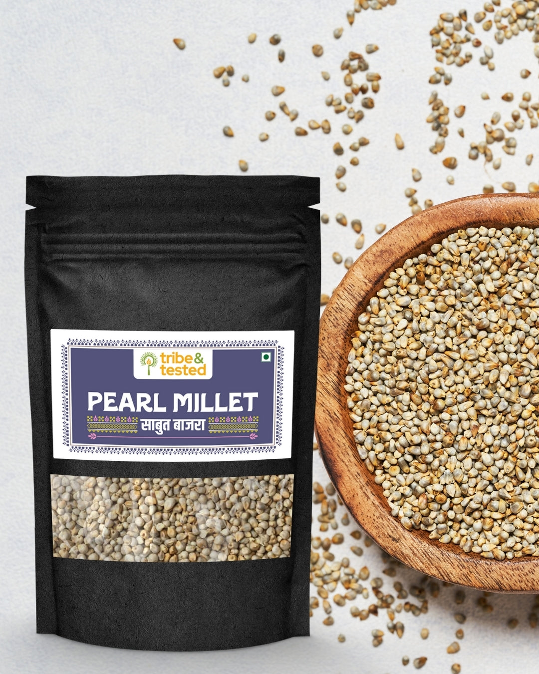 Pearl Millet (Bajra) Grain – 1kg