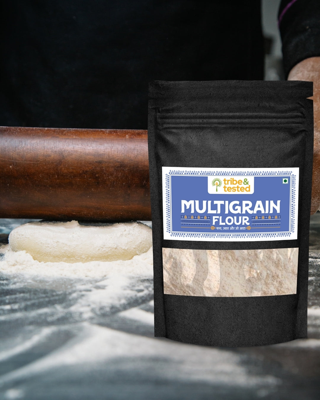 Multigrain Flour (Barley + Jowar + Chana) – 750g