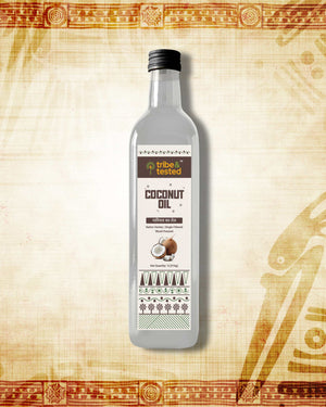Wood-Pressed Coconut Oil – 1 Litre