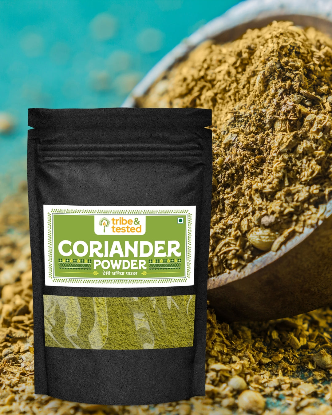 Stone-Ground Coriander(Dhaniya) Powder – 150g