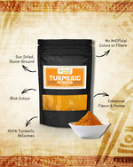 Stone-Ground Turmeric (Haldi) Powder – 200g