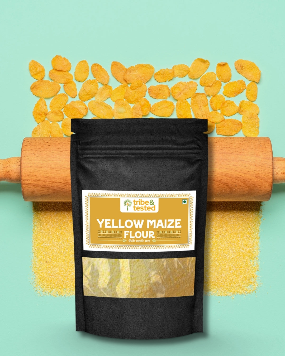 Yellow Maize (Makki) Flour – 750g