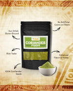 Stone-Ground Coriander(Dhaniya) Powder – 200g