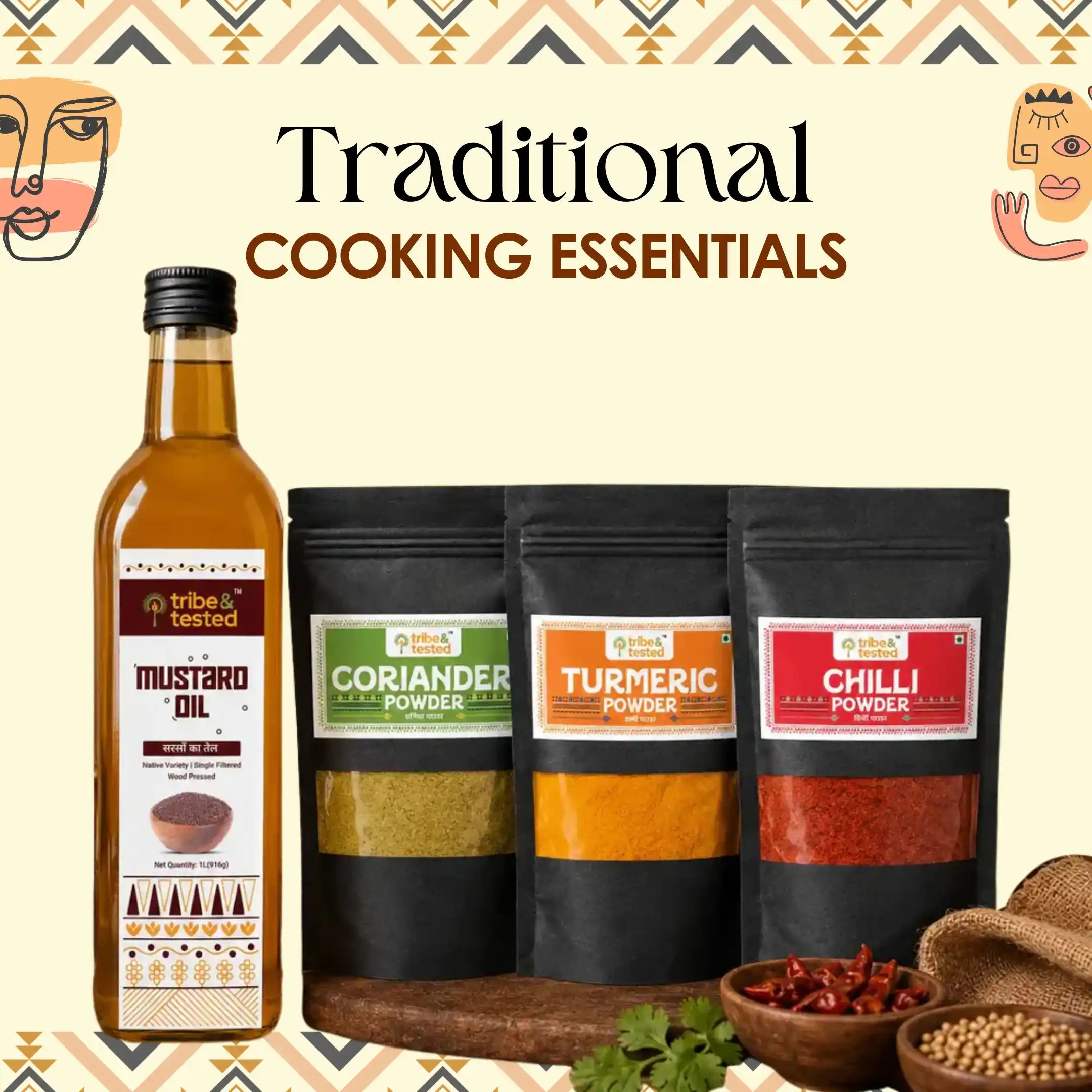 Traditional Cooking Essentials