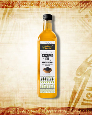 Wood-Pressed Sesame Oil – 1 Litre