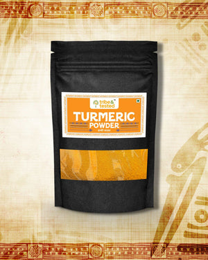 Stone-Ground Turmeric (Haldi) Powder – 200g