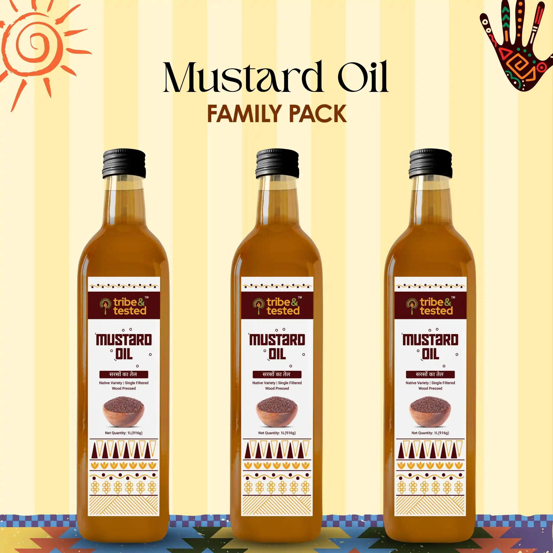 Mustard Oil Family Pack