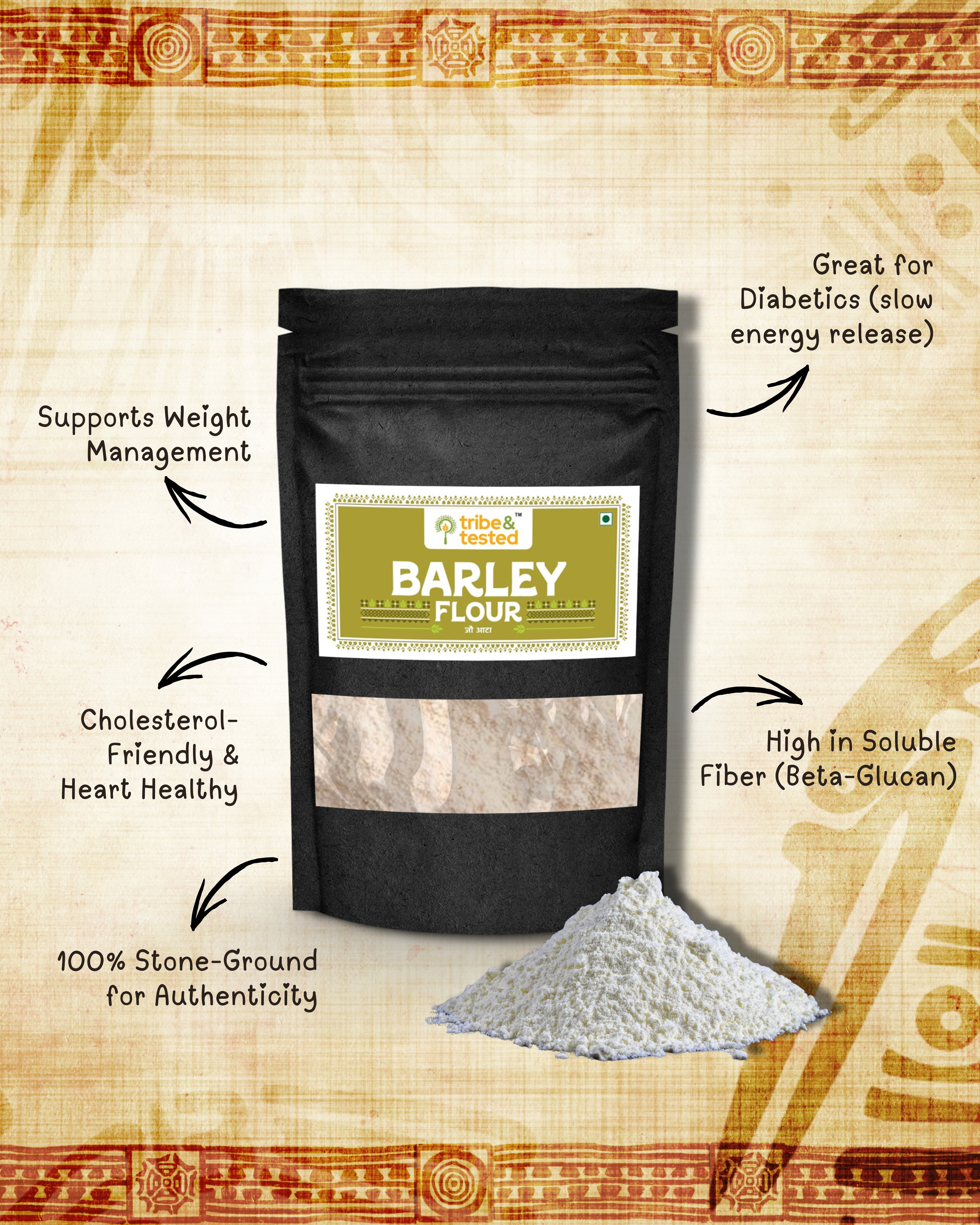 Barley Flour (Jo Atta) – 750g