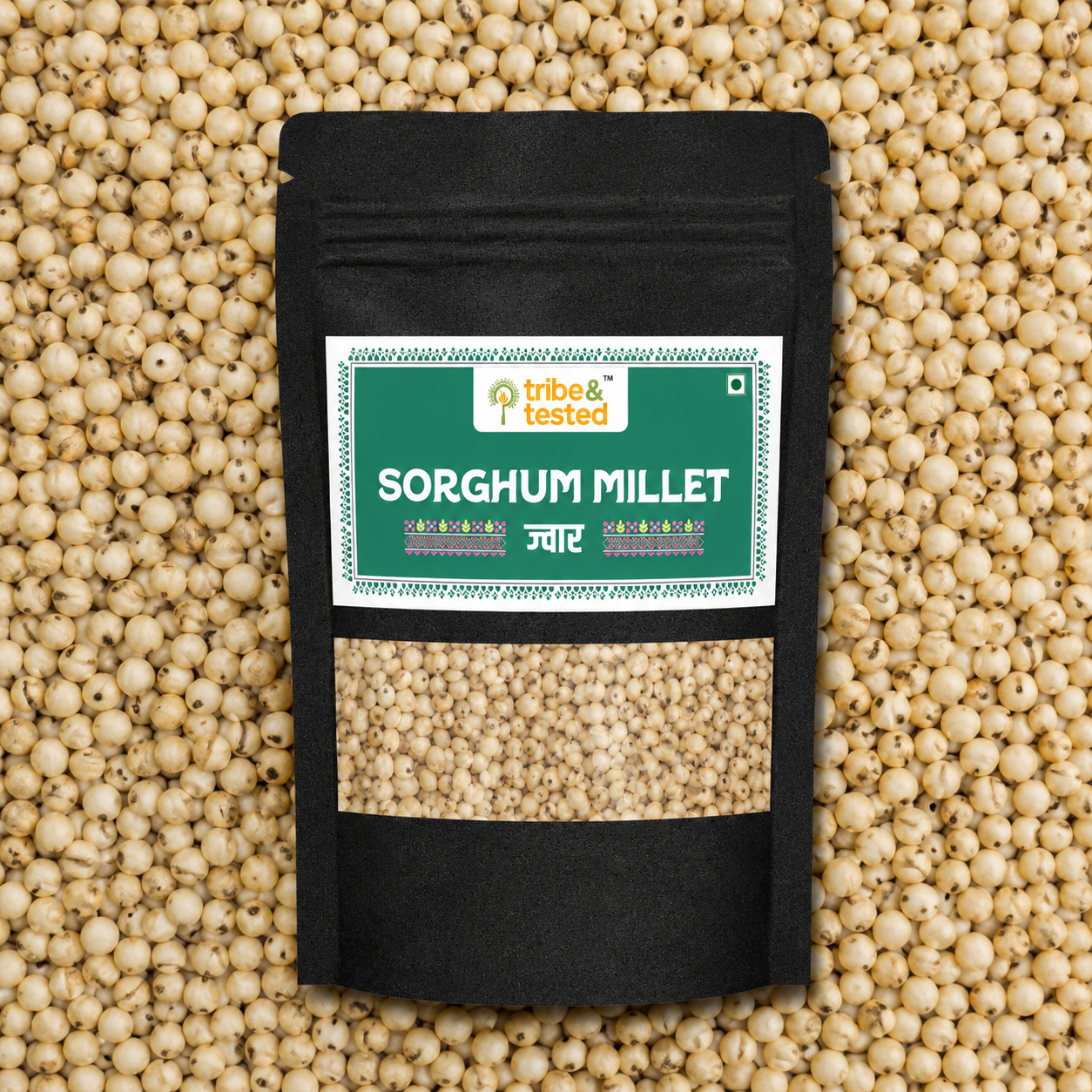 Sorghum (Jowar) Grain – 1kg