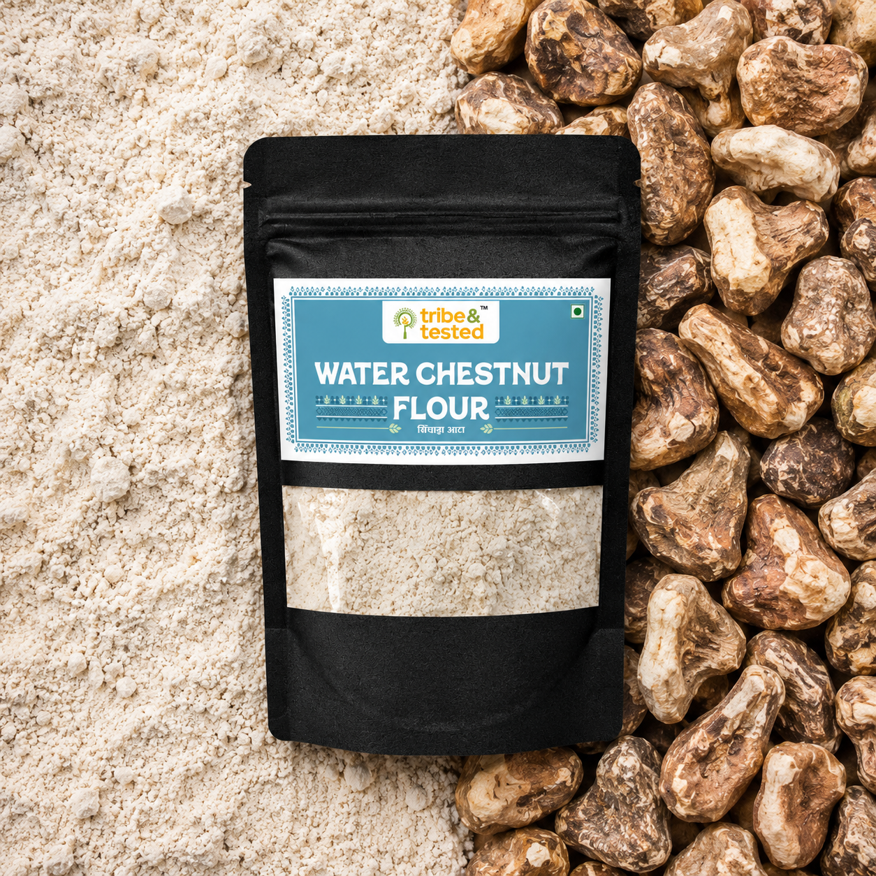 Water Chestnut (Singhada) Flour – 1Kg