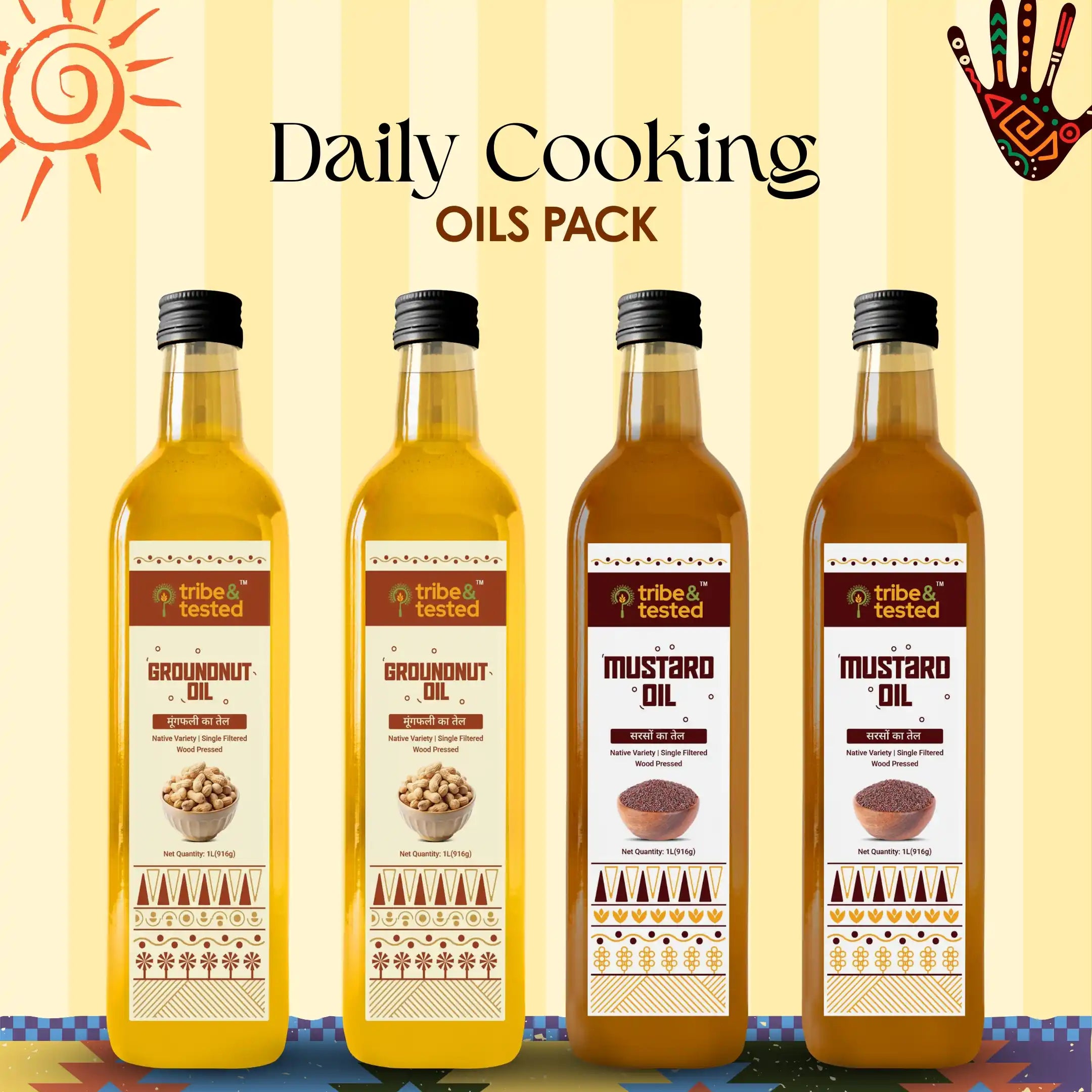 Daily Cooking Oils Pack