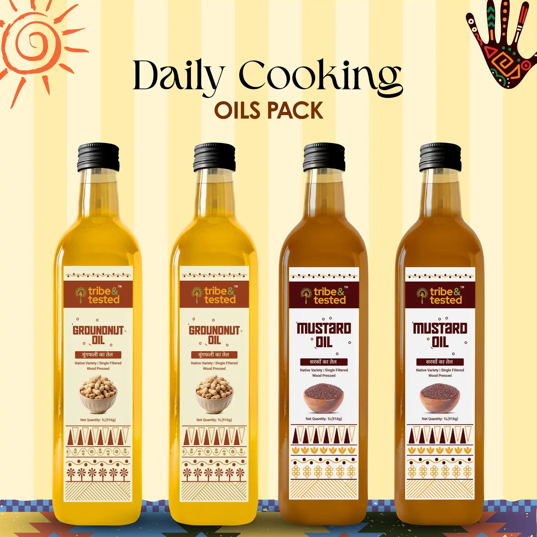 Daily Cooking Oils Pack