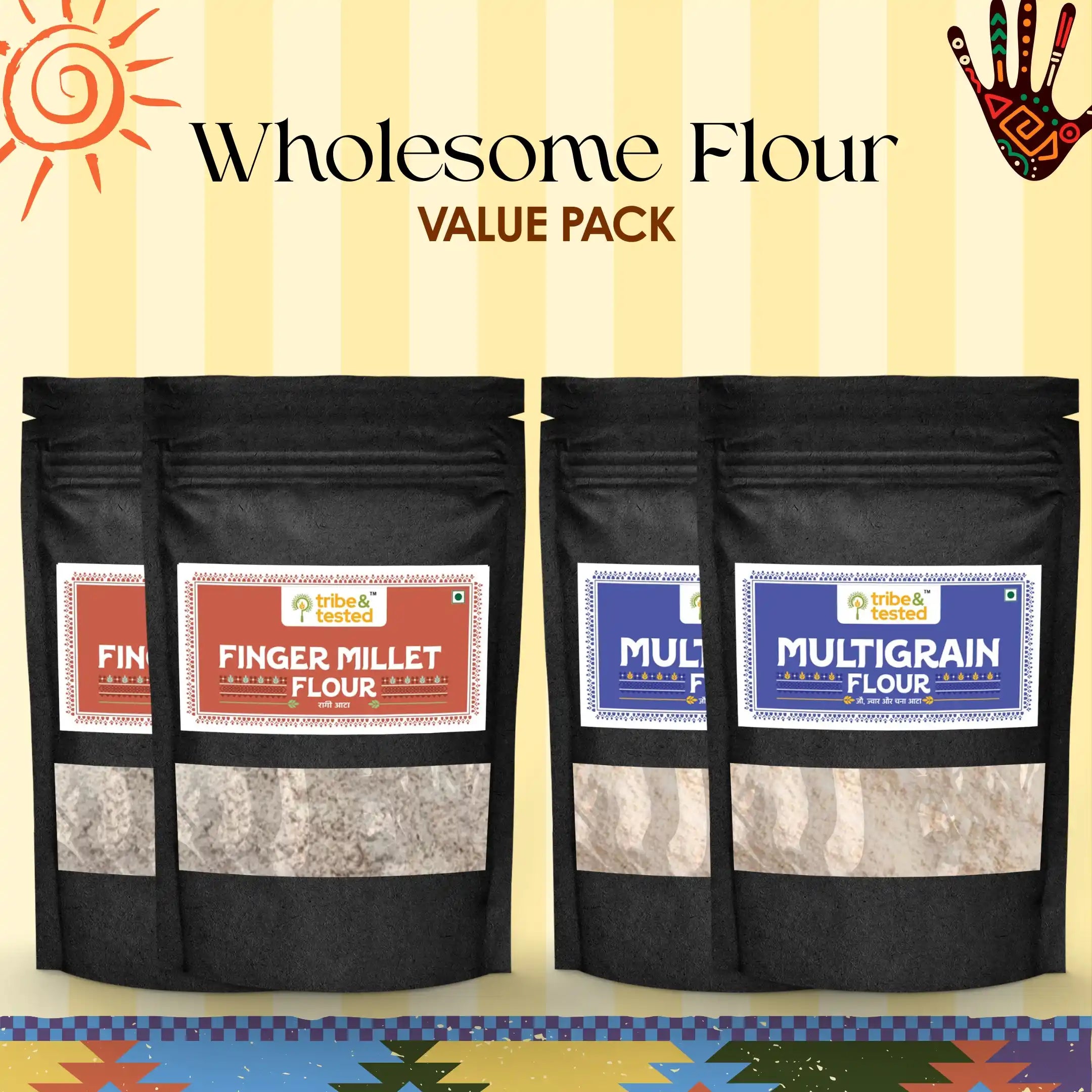 Wholesome Flour Value Pack