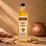 Wood-Pressed Groundnut Oil – 1 Litre
