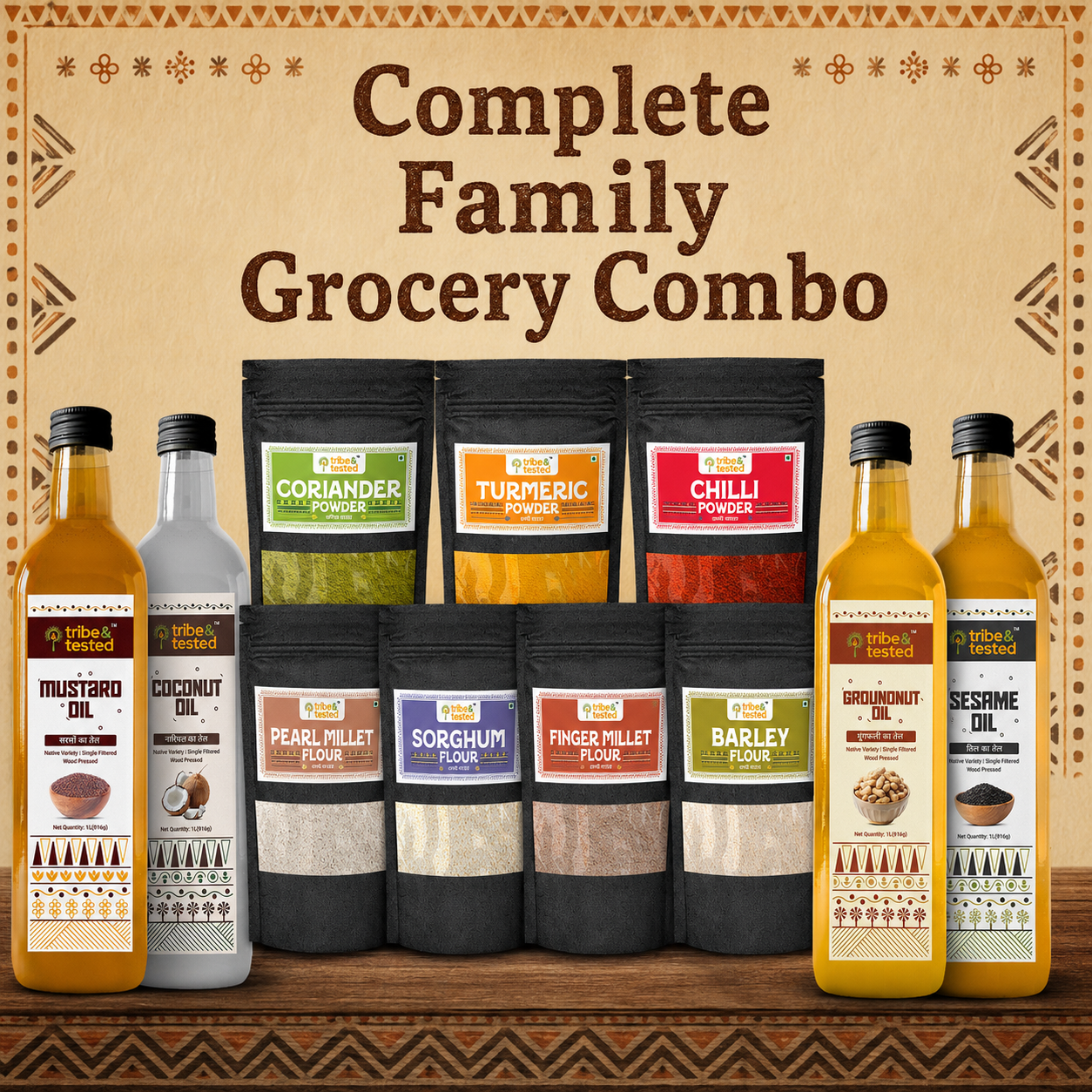 Complete Family Pantry Pack