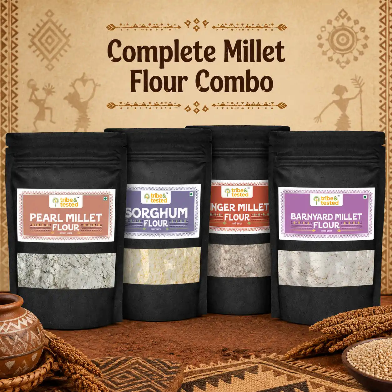 Complete Millet Flour Combo