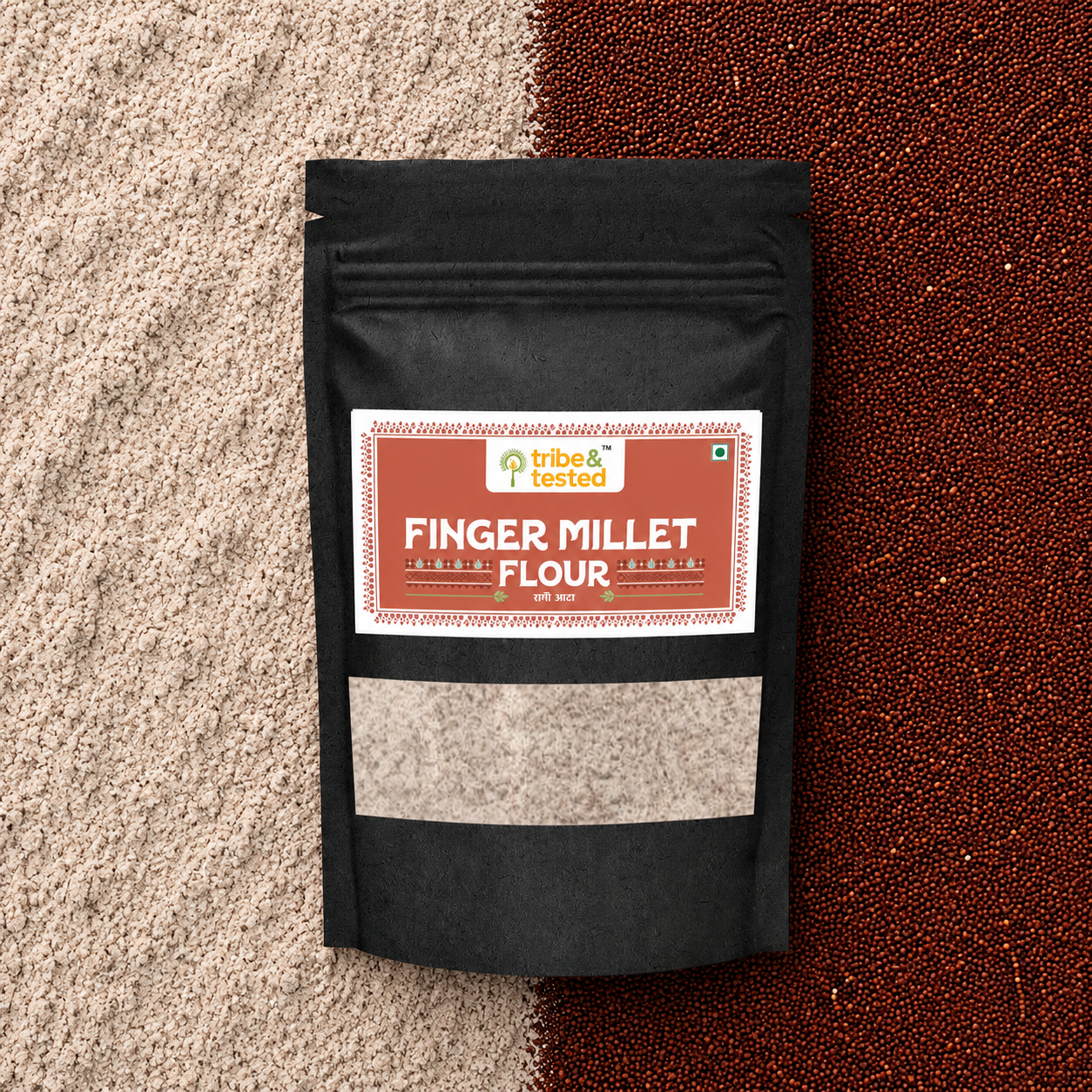 Finger Millet (Ragi) Flour – 1Kg