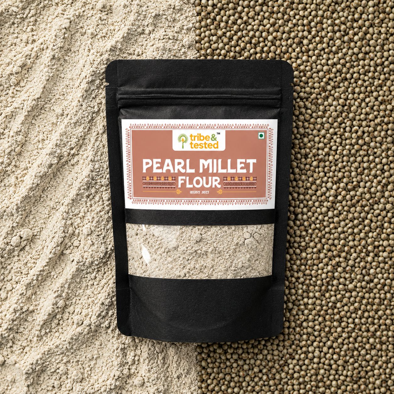Pearl Millet (Bajra) Flour – 1Kg
