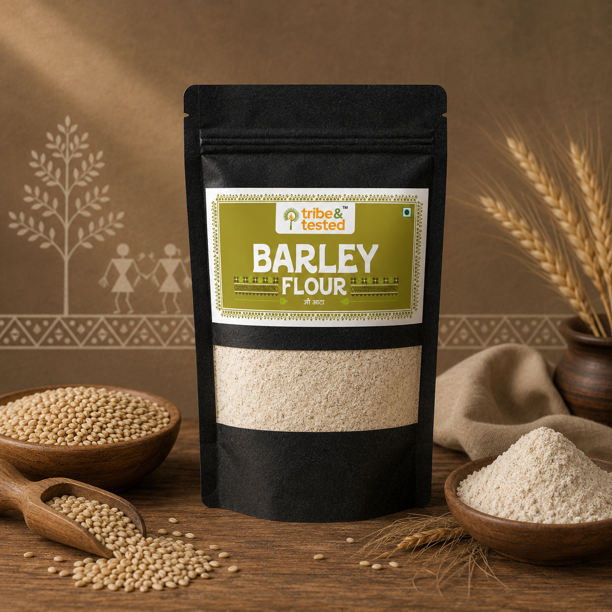 Barley Flour (Jo Atta) – 1Kg
