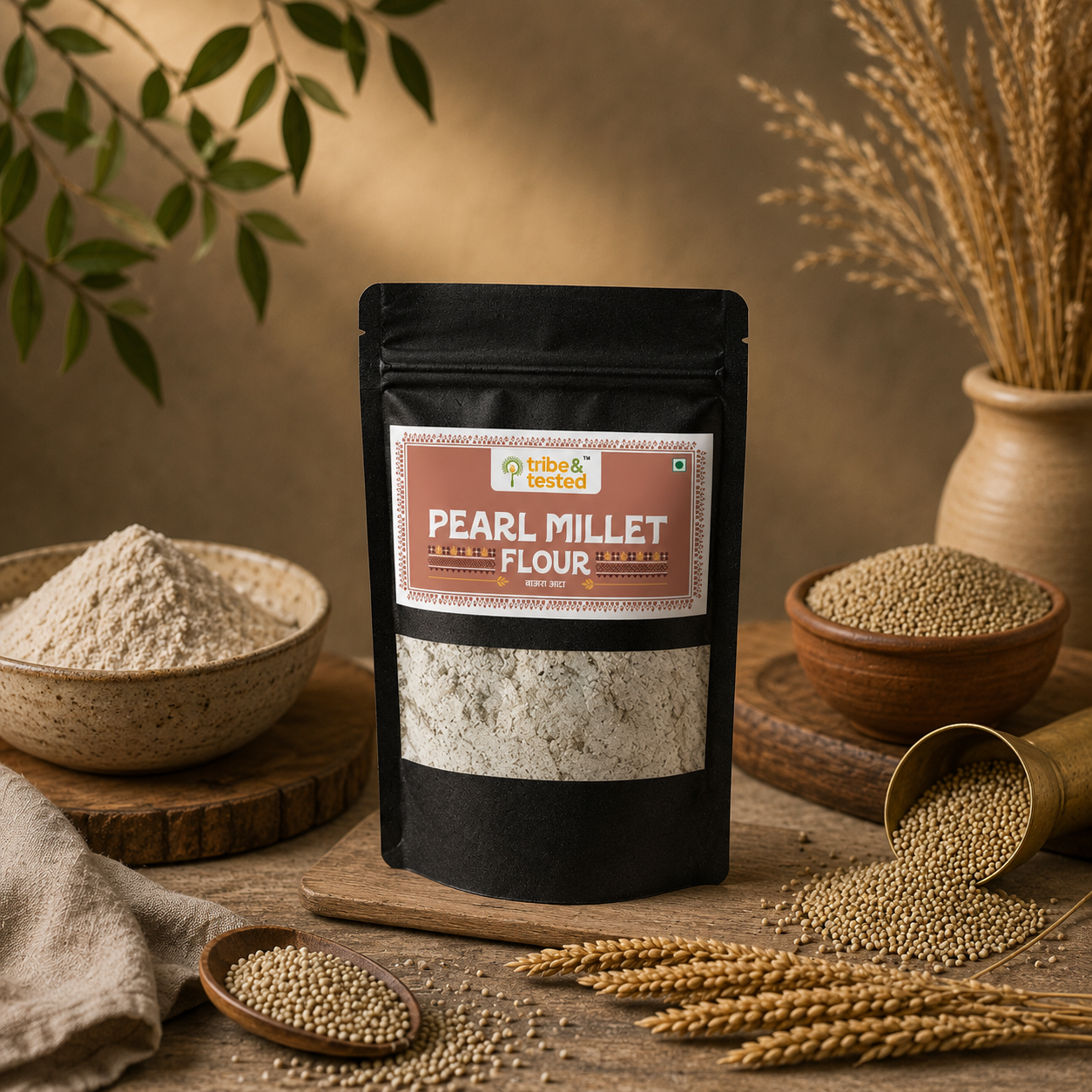 Finger Millet (Ragi) Flour – 1Kg