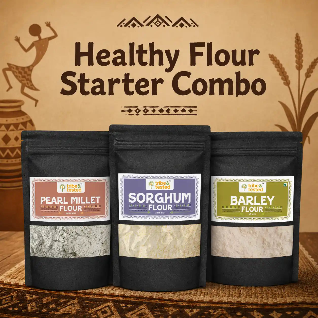 Healthy Flour Starter Combo