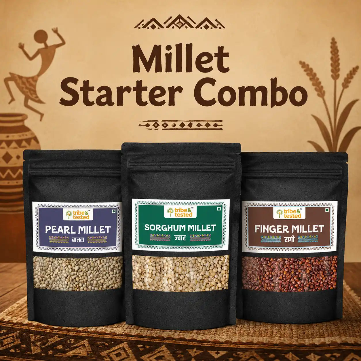 Heritage Millet Discovery Pack