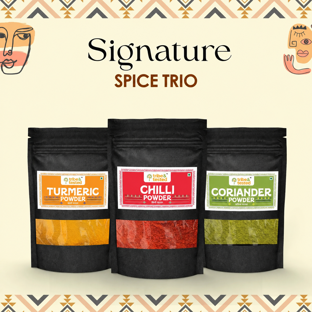 Pure Signature Spices Trio