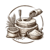 Stone-Ground Flours