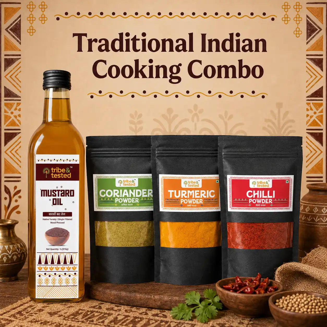 Traditional Cooking Essentials