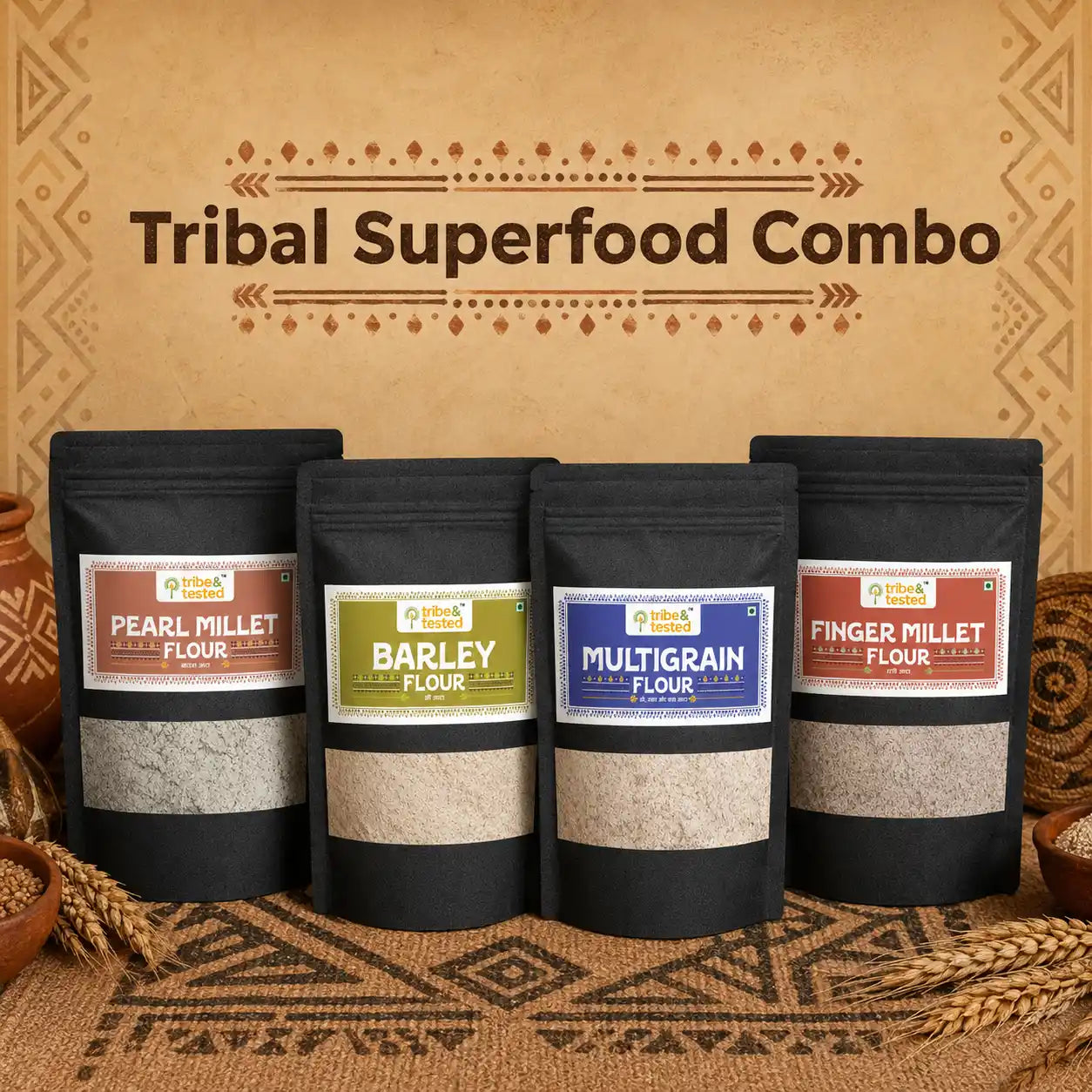 Tribal Superfood Combo